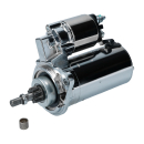 chrom Starter motor 12V 311911023D  1.4 KW Beetle Karmann Ghia 08/67- Bus -07/75 1600cc Type181 Type3